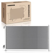 AC Condenser with Receiver Drier