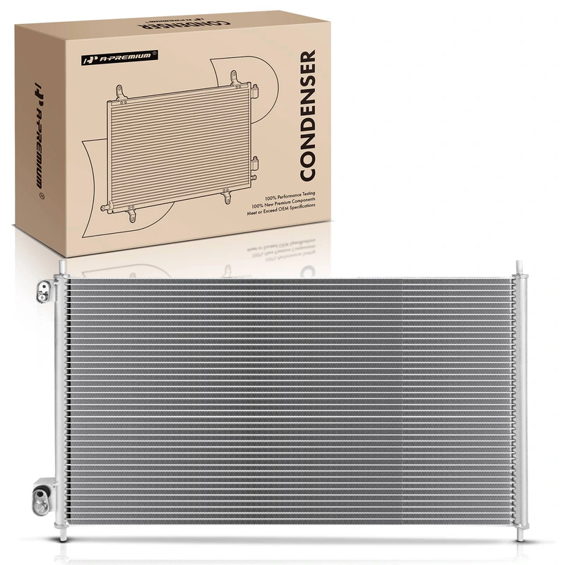 AC Condenser with Receiver Drier for 2009 BMW Z4