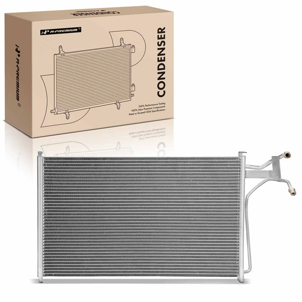 AC Condenser for Chevy Impala 1977-1979 1981-1985 Caprice 1977-1979 1981-1990