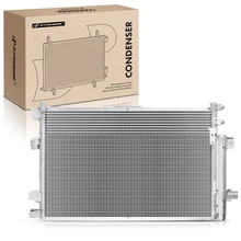 AC Condenser with Receiver Drier