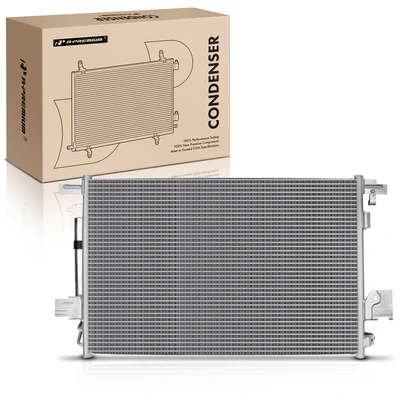 AC Condenser with Receiver Drier