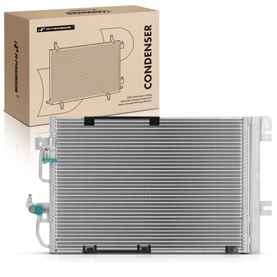 AC Condenser with Receiver Drier & Bracket