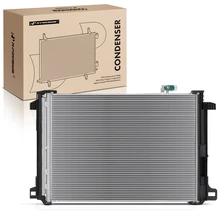 AC Condenser with Receiver Drier for 2008-2014 Mercedes-Benz C300