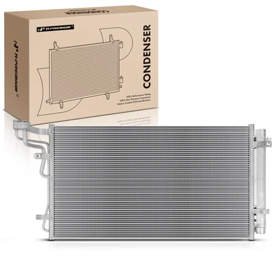 AC Condenser with Receiver Drier