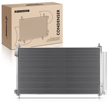 AC Condenser with Receiver Drier