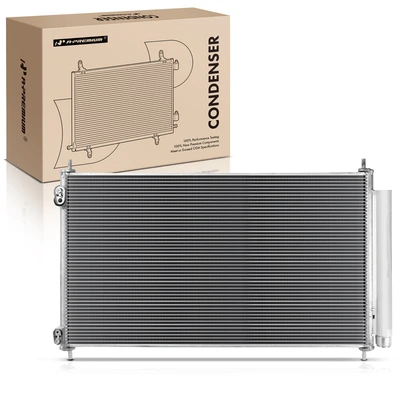 AC Condenser with Receiver Drier