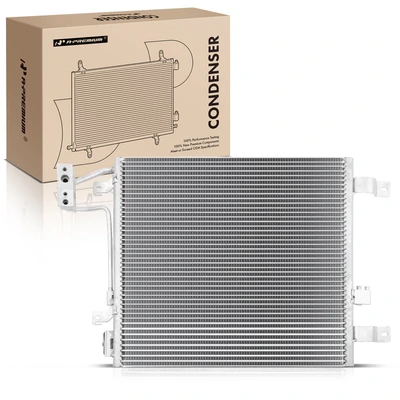 AC Condenser without Receiver Drier