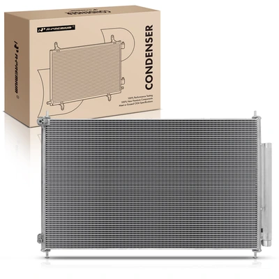AC Condenser with Receiver Drier
