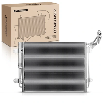 AC Condenser with Receiver Drier