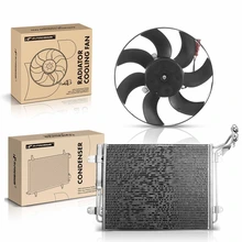 AC Condenser & Cooling Fan Assembly Kit