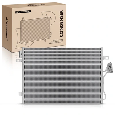 AC Condenser without Receiver Drier