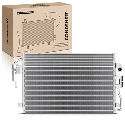 AC Condenser without Receiver Drier