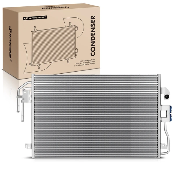 AC Condenser without Receiver Drier for 2009-2011 Mercury Mariner