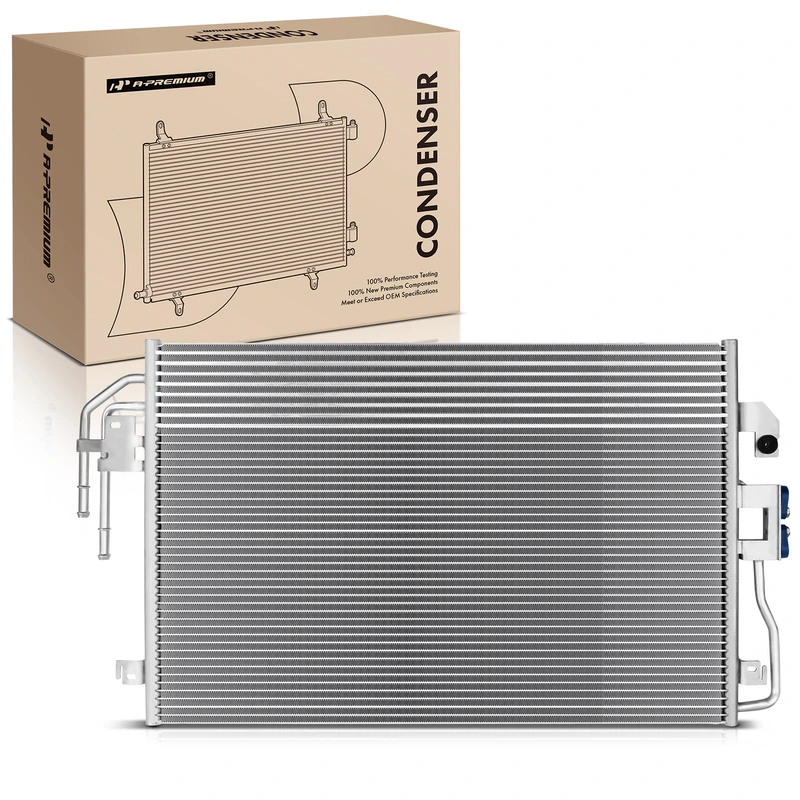 AC Condenser without Receiver Drier for 2009-2011 Mercury Mariner