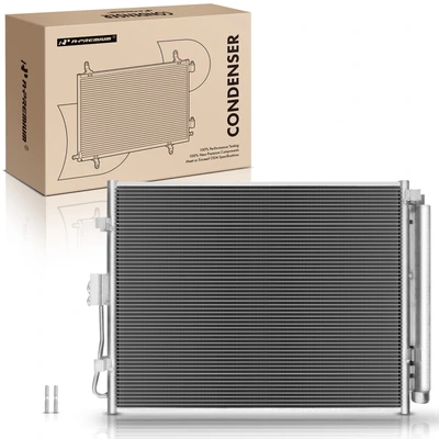 AC Condenser with Receiver Drier
