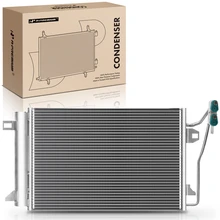 AC Condenser with Receiver Drier for 2010-2011 Mercury Milan