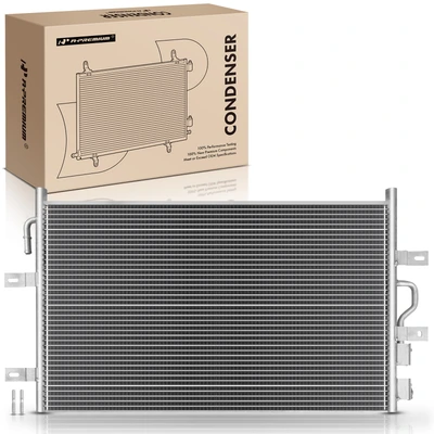 AC Condenser without Receiver Drier