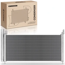 AC Condenser with Receiver Drier for 2011-2017 Lexus CT200h