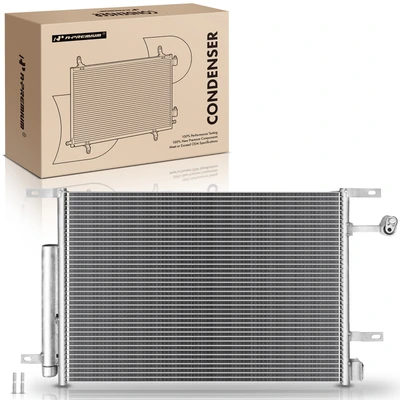AC Condenser with Receiver Drier