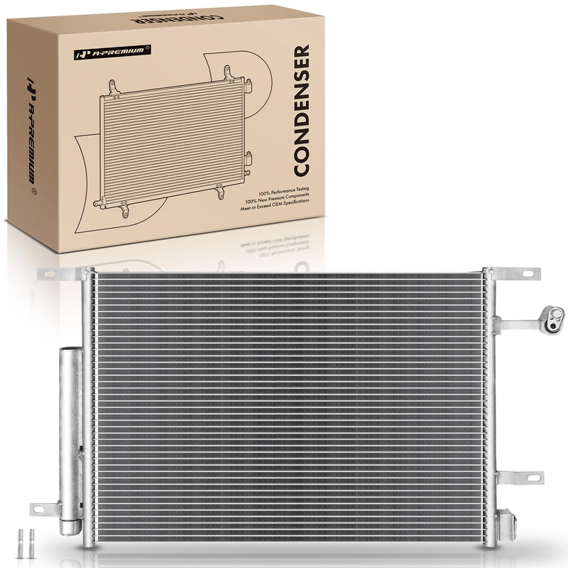 AC Condenser with Receiver Drier for 2012 Ford Mustang