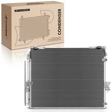 AC Condenser with Receiver Drier for 2008-2011 2013-2020 Lexus LX570