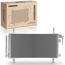 AC Condenser with Receiver Drier for Mazda 6 2006-2007 L4 2.3L Turbocharged