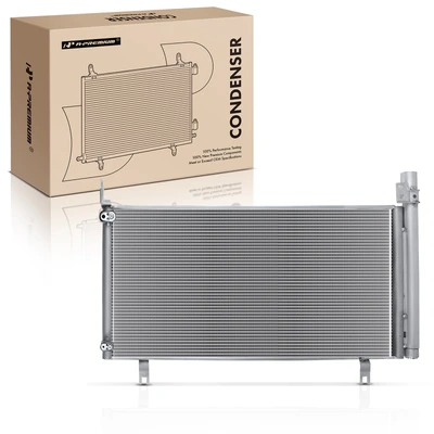 AC Condenser with Receiver Drier