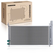 AC Condenser with Receiver Drier for 2010-2012 Lexus HS250h