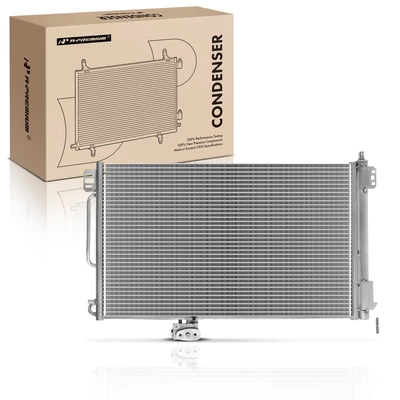 AC Condenser with Receiver Drier