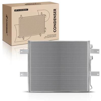 AC Condenser without Receiver Drier