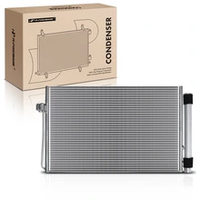 AC Condenser with Receiver Drier