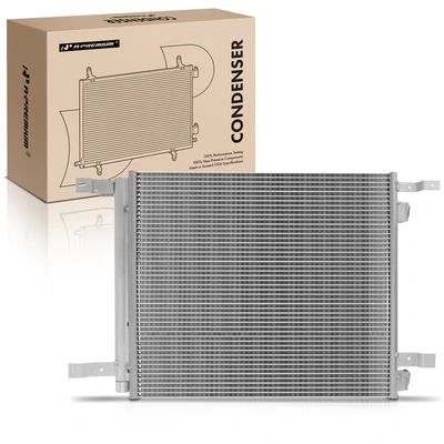 AC Condenser with Receiver Drier