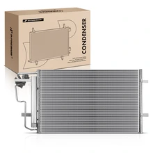 AC Condenser without Receiver Drier for 2010-2013 Mazda 3