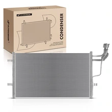 AC Condenser without Receiver Drier for 2010-2013 Mazda 3