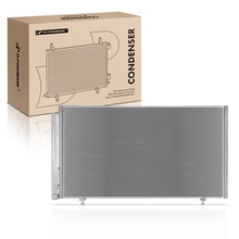 AC Condenser with Receiver Drier for 2010-2015 Lexus RX350