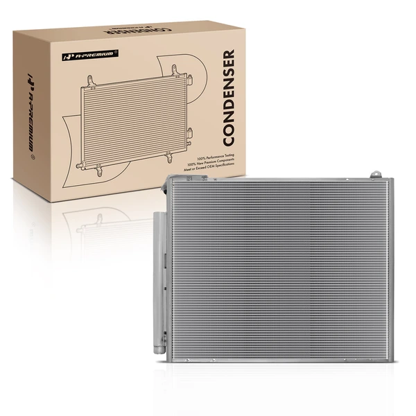 AC Condenser with Receiver Drier for 2010-2020 Toyota 4Runner