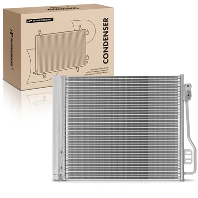 AC Condenser with Receiver Drier