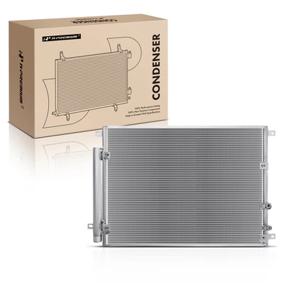 AC Condenser with Receiver Drier