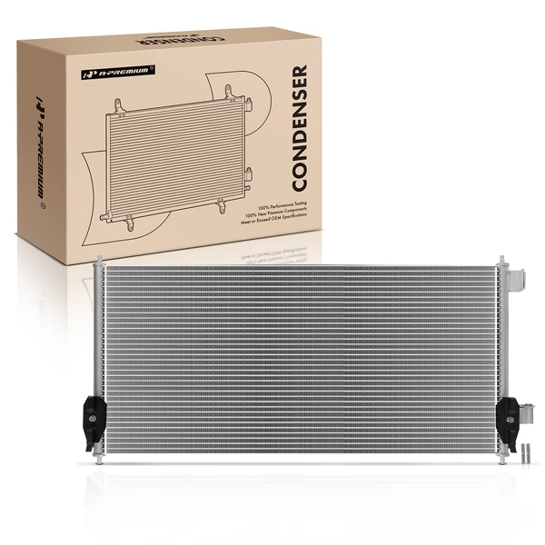 AC Condenser without Receiver Drier for 2010-2013 Ford Transit Connect