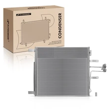AC Condenser with Receiver Drier & Brakcet for 2011 Ram 1500