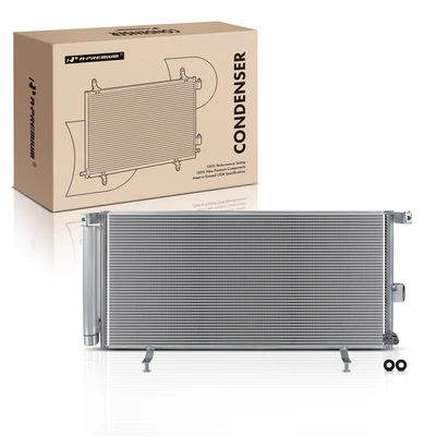 AC Condenser with Receiver Drier