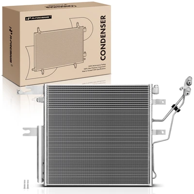 AC Condenser with Receiver Drier
