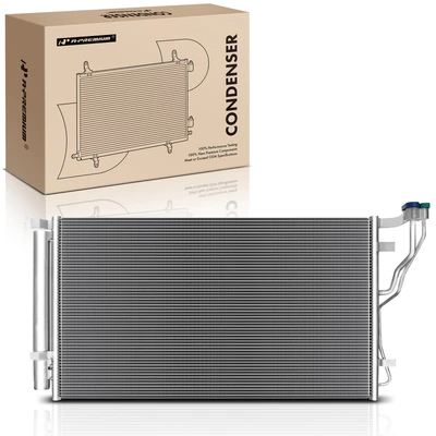 AC Condenser with Receiver Drier