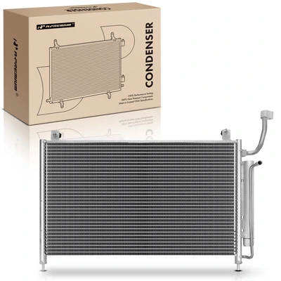 AC Condenser with Receiver Drier