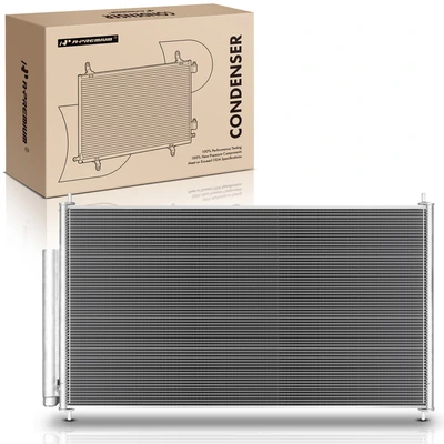 AC Condenser with Receiver Drier