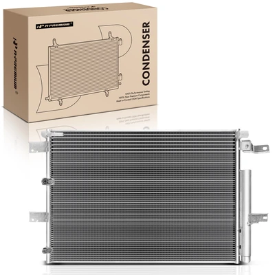 AC Condenser with Receiver Drier