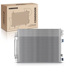 AC Condenser with Receiver Drier for 2009-2010 Dodge Charger
