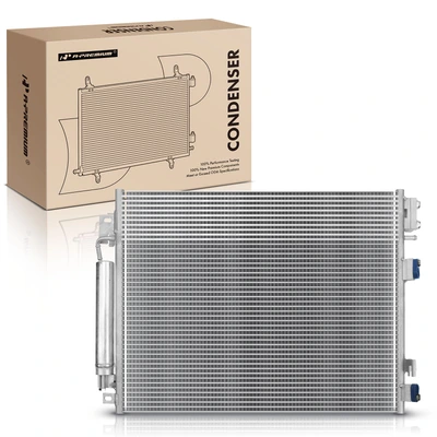 AC Condenser with Receiver Drier