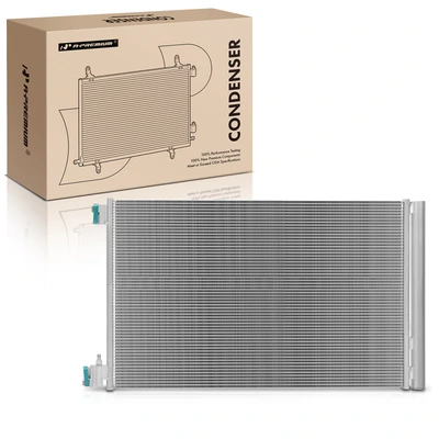 AC Condenser with Receiver Drier