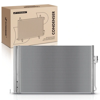 AC Condenser with Receiver Drier